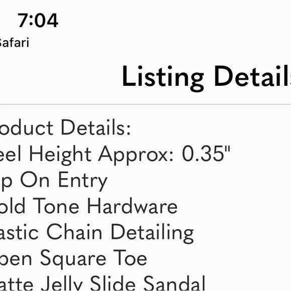 White mat jelly slide! Adorable! - Picture 3 of 10